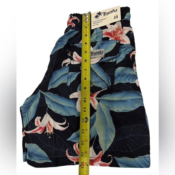 Trunks Surf & Swim Co Sano Printed Men Sz M Drawstring waist - Picture 4 of 5